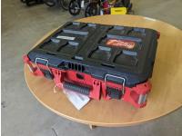 Milwaukee Packout W/Chain Hoiset, Ryobi 18V Drill & Hand Tools
