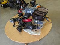 Assortment of Camera Equipment