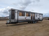 2014 Forest River Cherokee 39F 39 Ft T/A Travel Trailer Destination Model