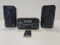 CD Shelf System Radio/Bluetooth