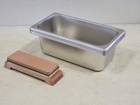 Buffet Trays and Knife Sharpening Stone