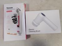Electric Cleaning Brush and Blackhead Remover