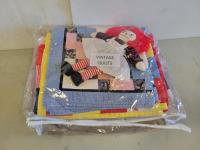 (3) Vintage Home-Made Quilts and Doll