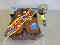 Qty of Vintage Boy Scout Items