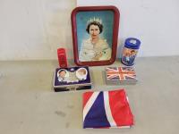 Qty of Vintage Royal Family Items