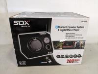 SDX Audio Bluetooth Speaker System