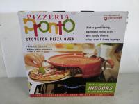 Pizzeria Pronto Stovetop Pizza Oven