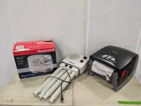 Honeywell Humidifier, Shoe Dryer, Kimberly-Clark Paper Towel Dispenser