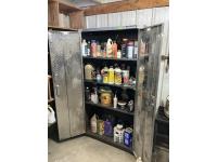 Mastercraft Cabinet and Contents