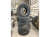 (5) Goodyear Wrangler 33X12.50R15LT Tires