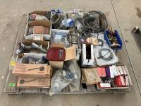 Qty of Heavy Trailer Parts