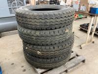(4) Fargo FG211 11R24.5 Tires
