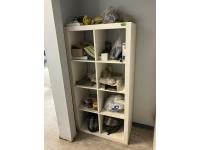 8 Compartment Cabinet with Contents