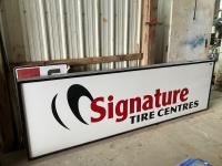 10 Ft Lighted Sign