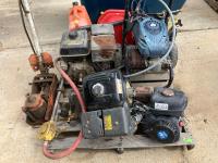 Qty of Small Engines & Hydraulic Floor Jack
