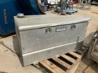 DeeZee Aluminum Fuel/Tool Storage Box