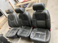 Full Set of Black Leather Seats and Center Console For 2008 GMC