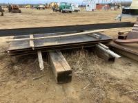 (5) 5/8 Inch X 5 Ft X 10 Steel Plates, (1) 7 Inch X 12 Inch I Beam 25 Ft Long