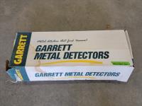 Garrett Metal Dectector