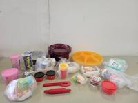 Qty of Assorted Tupperware Products