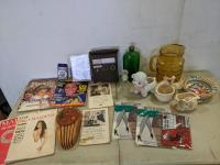 Qty of Assorted Collectible Items