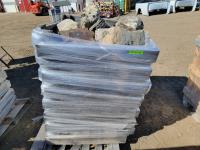 3500 lb Crate Quartzite Landscape/Decorative Rocks