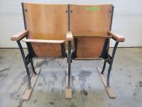 Antique Bleacher Seats