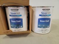 Rust-oleum Never Wet Base Coat - 2 Pack