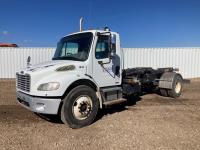2010 Freightliner M2 S/A Day Cab Roll Off Truck