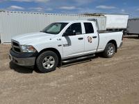 2014 Dodge 1500 Tradesman 4X4 Crew Cab Pickup Truck