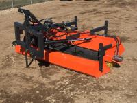 8 Ft 3 PT Hitch Hydraulic Sweep Attachment