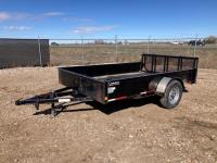 2016 Oasis 10 Ft S/A Flat Deck Utility Trailer