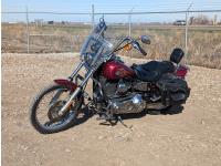2004 Harley Davidson Dyna Wide Glide Fxdwgi Motorcycle