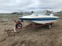 Sangster 16 Ft Outboard Boat w/ Trailer