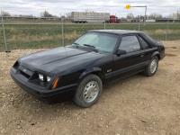 1985 Ford Mustang GT Coupe Car