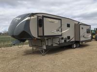 2014 Forest River Chaparral 36.5 Ft T/A 5th Wheel Travel Trailer