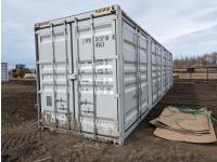 2024 40 Ft Multi Door Shipping Container
