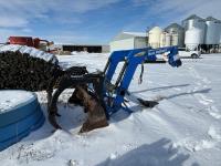 2007 New Holland 820TL Loader with Grapple
