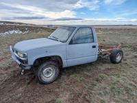 1991 Chevrolet 1500 2WD Reg Cab and Chassis