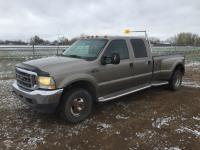 2003 Ford F350 King Ranch 4X4 Crew Cab Dually Pickup Truck