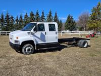 2006 GMC 6500 Dually Crew Cab Cab & Chassis Truck