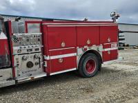 E-One QSG125-23 Fire Truck Body