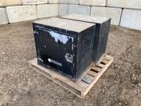 Qty of (2) 32 X 30 X 20 Inch Tool Boxes
