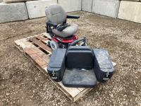 Jet 3 Electric Mobility Scooter w/ ATV Seat