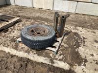 Pallet Forks and Tire
