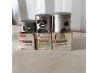 Qty of (3) Motorcycle Pistons