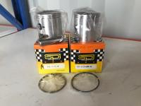 Qty of (2) Motorcycle Pistons