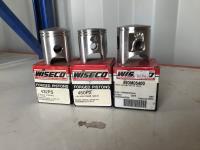 Qty of (3) Motorcycle Pistons