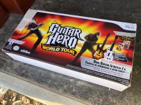 Wii Guitar Hero Set