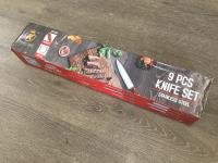 Kitchen King 9 Piece Knife Set